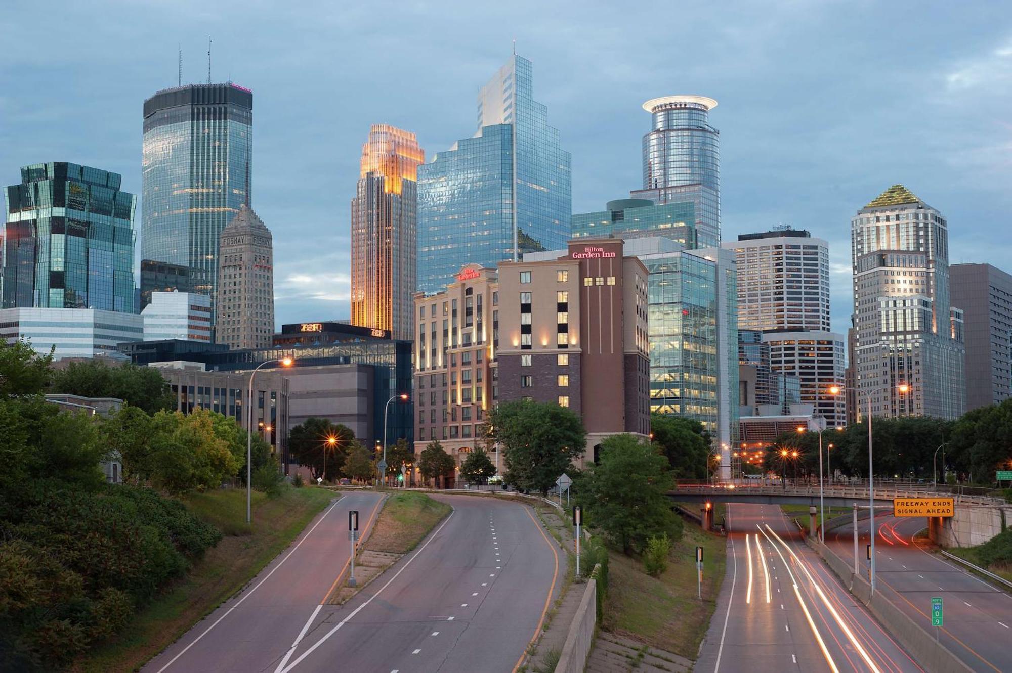 Hilton Garden Inn Minneapolis Downtown Eksteriør billede